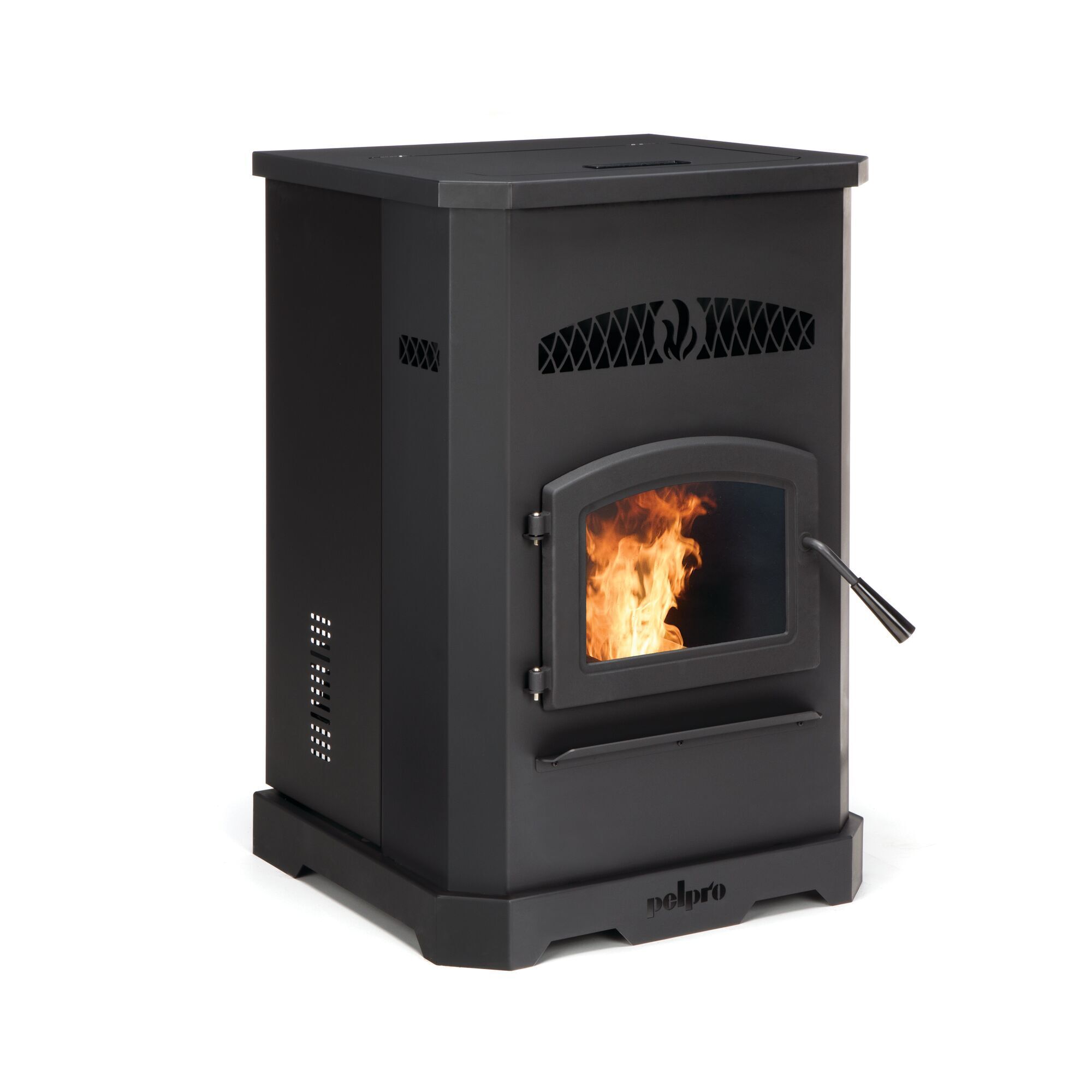 Pelpro, PELPRO PP130 PELLET STOVE, Heat Output 49200 Btu/hour, Heating Capability 2500 ft², Model# PP130-B
